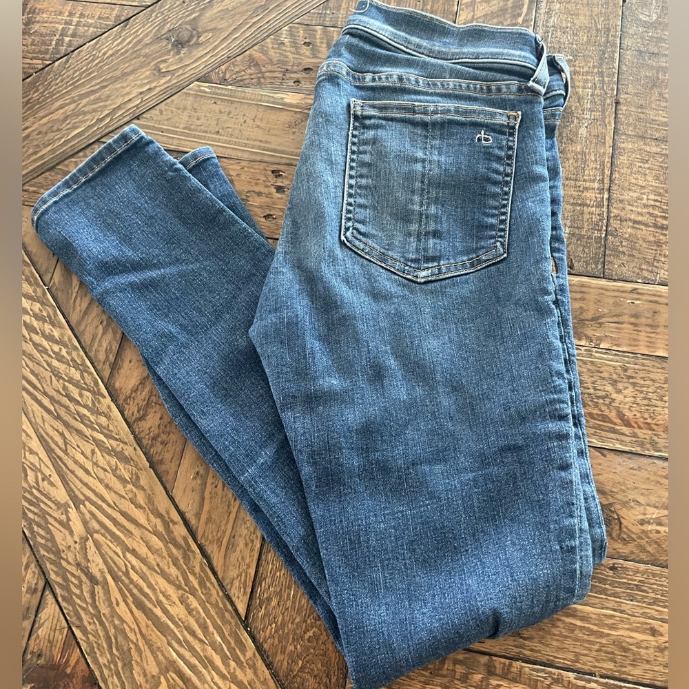 Rag & Bone capri jeans (ankle length for a person 5’1 or shorter.)